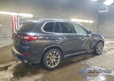 2022 BMW X5 xDrive40I from USA, damaged, VIN 5UXCR6C06N9N36115